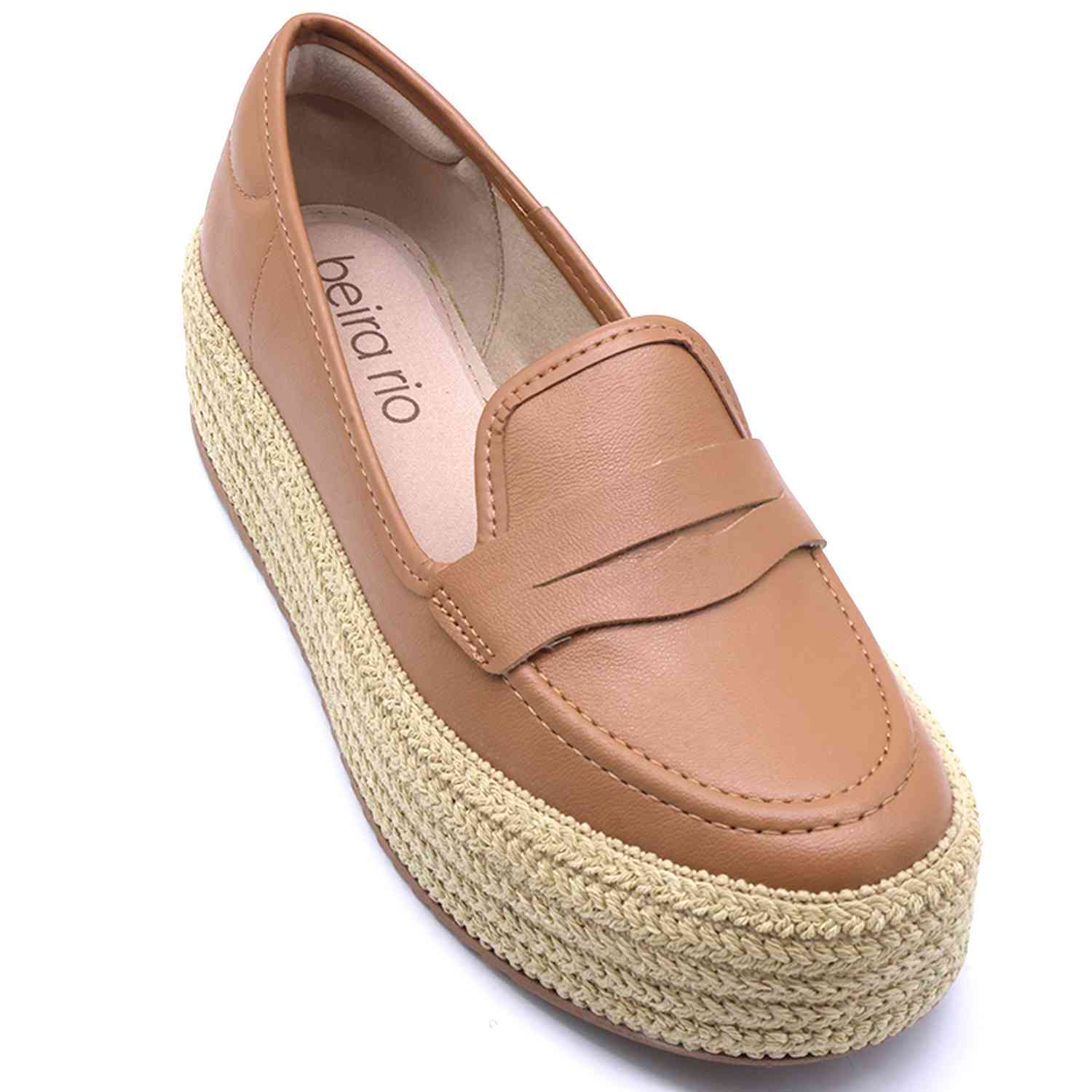 BR Camel Chunky Espadrilles