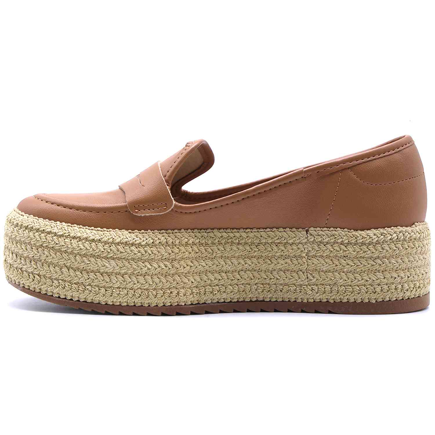 BR Camel Chunky Espadrilles
