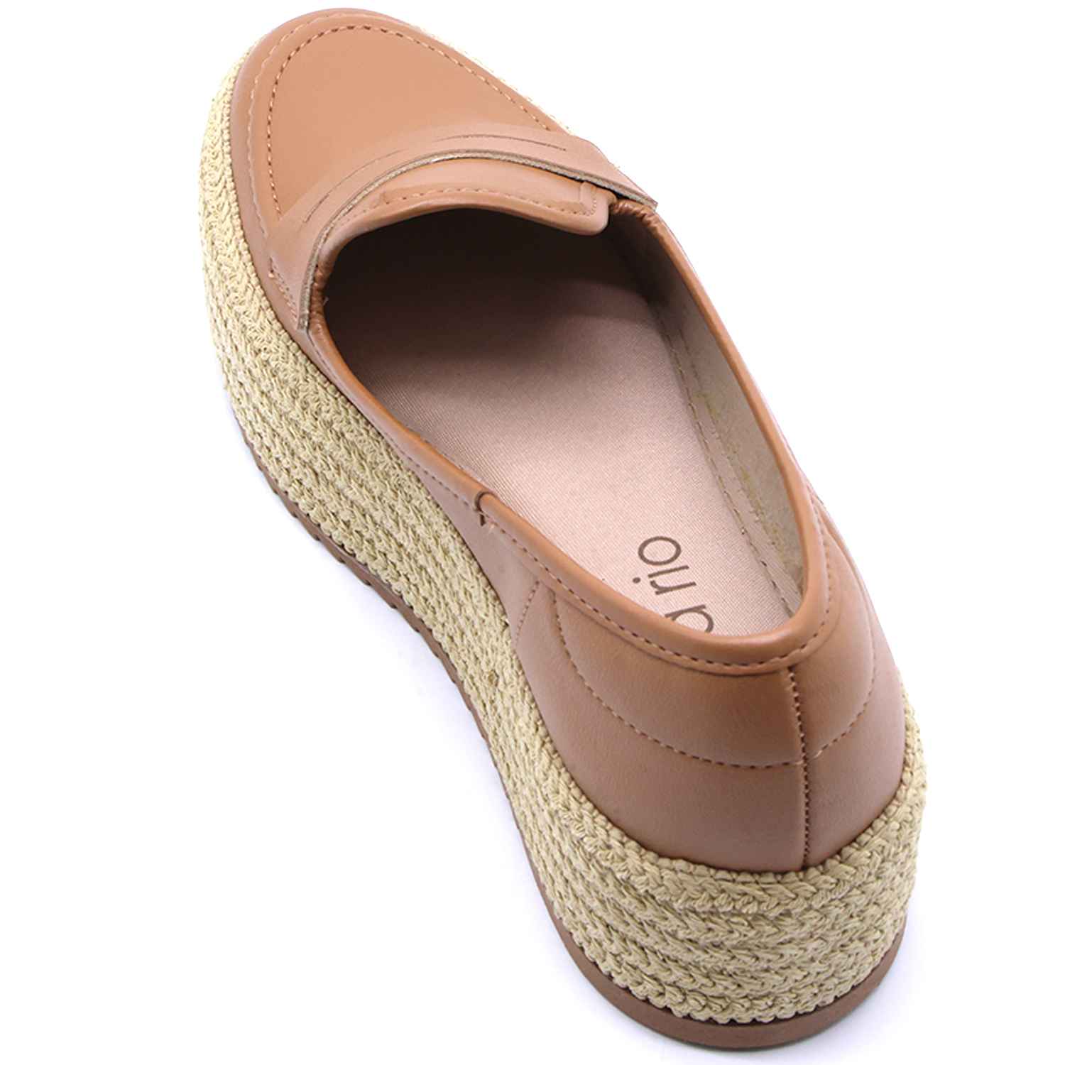 BR Camel Chunky Espadrilles