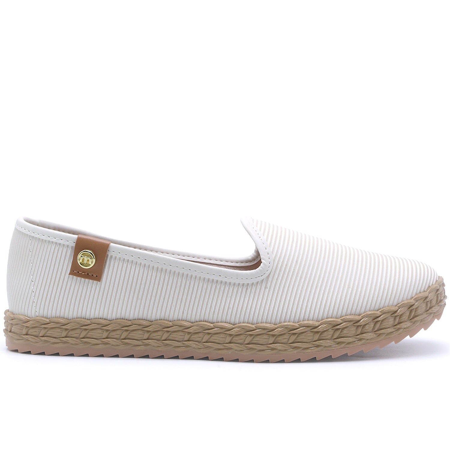 BR Soft Beige Espadrilles