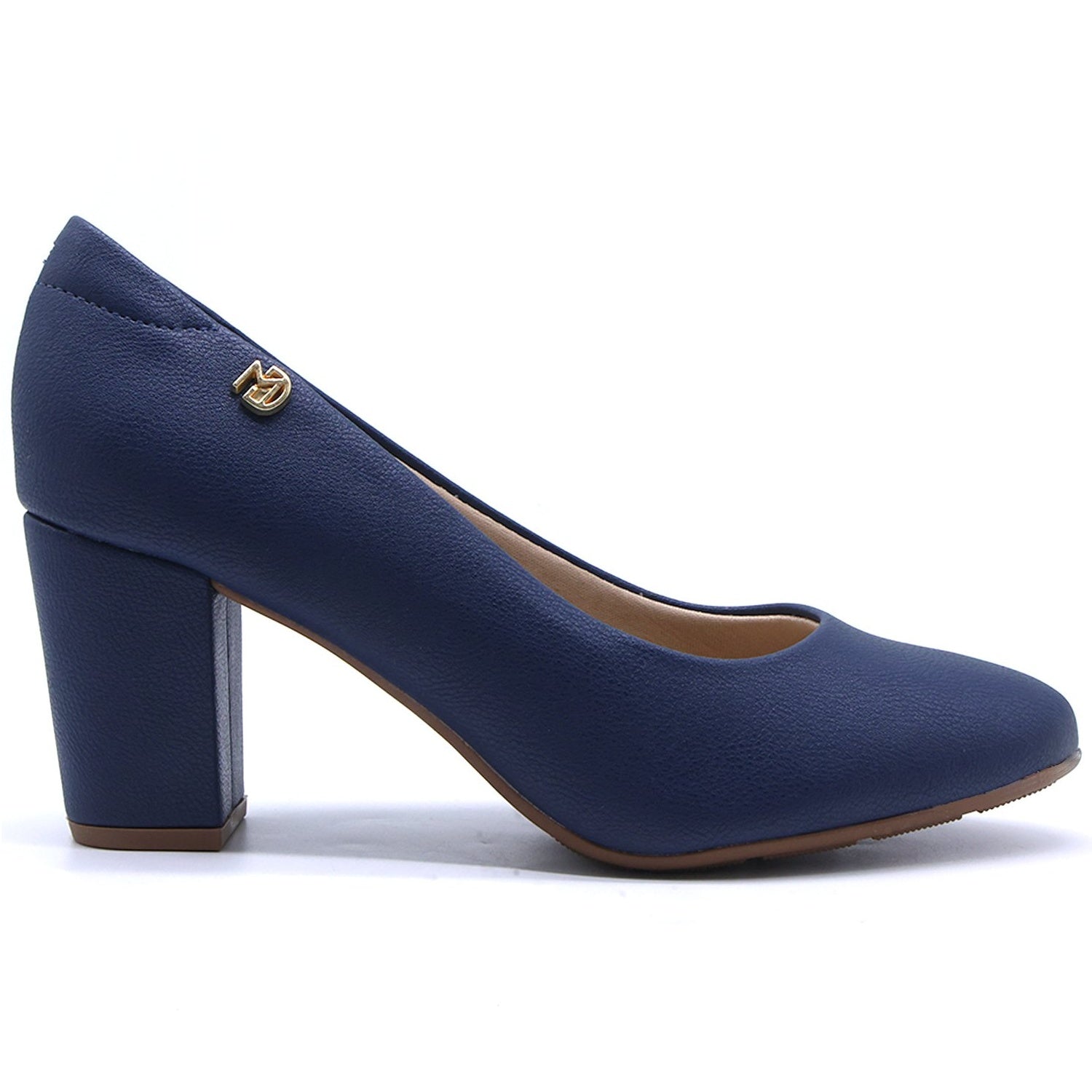 BR Comfy Navy Pumps
