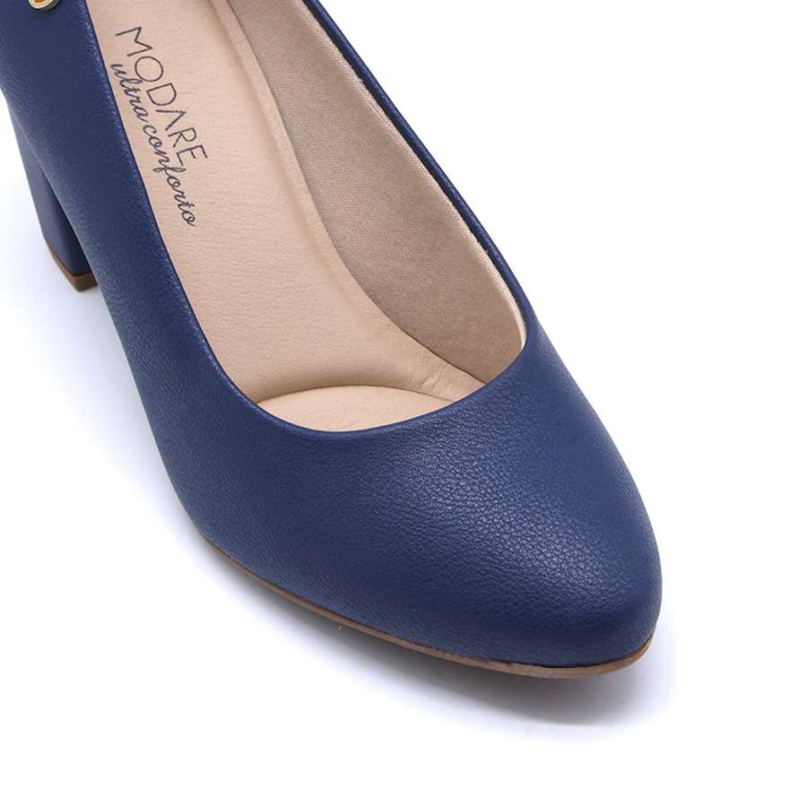 BR Comfy Navy Pumps