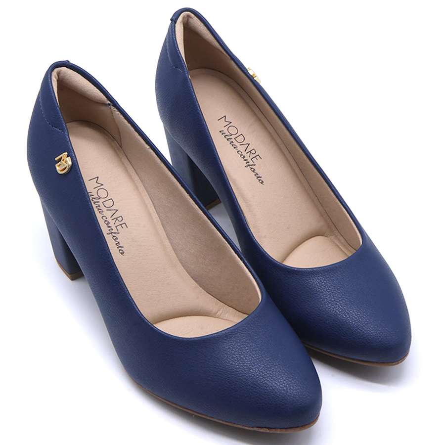 BR Comfy Navy Pumps