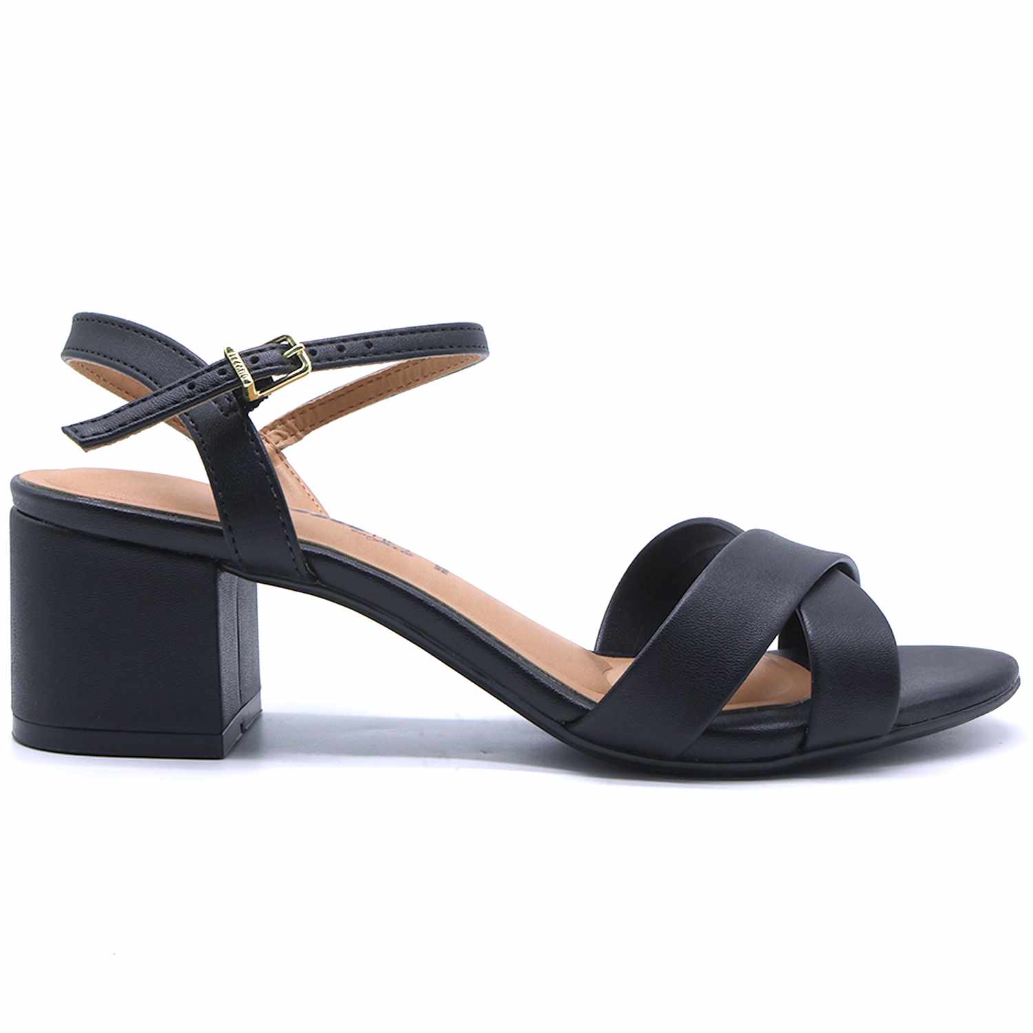 BR Black Criss Cross Sandal