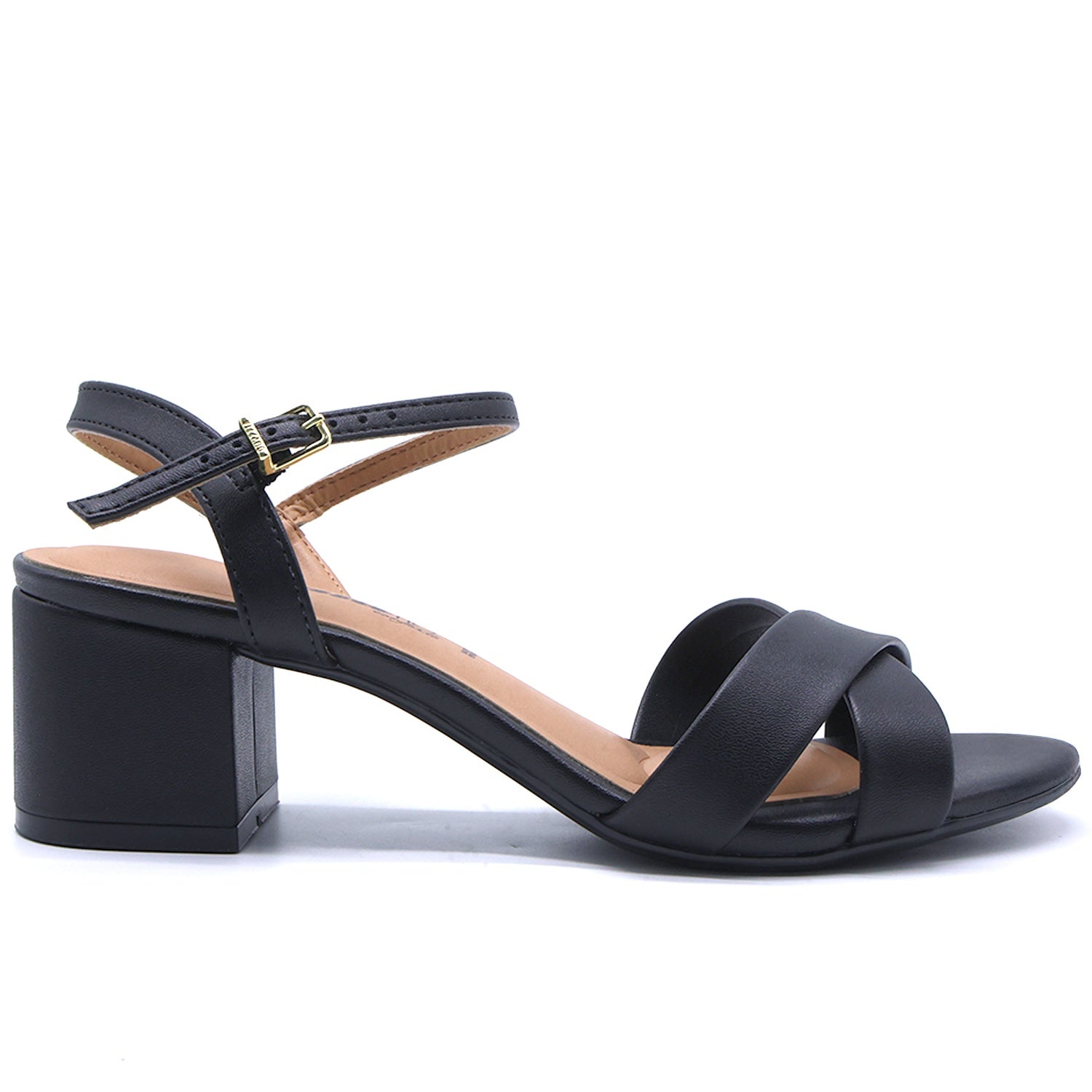 BR Black Criss Cross Sandal