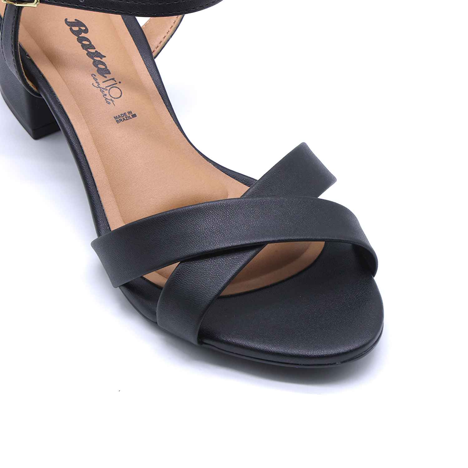 BR Black Criss Cross Sandal