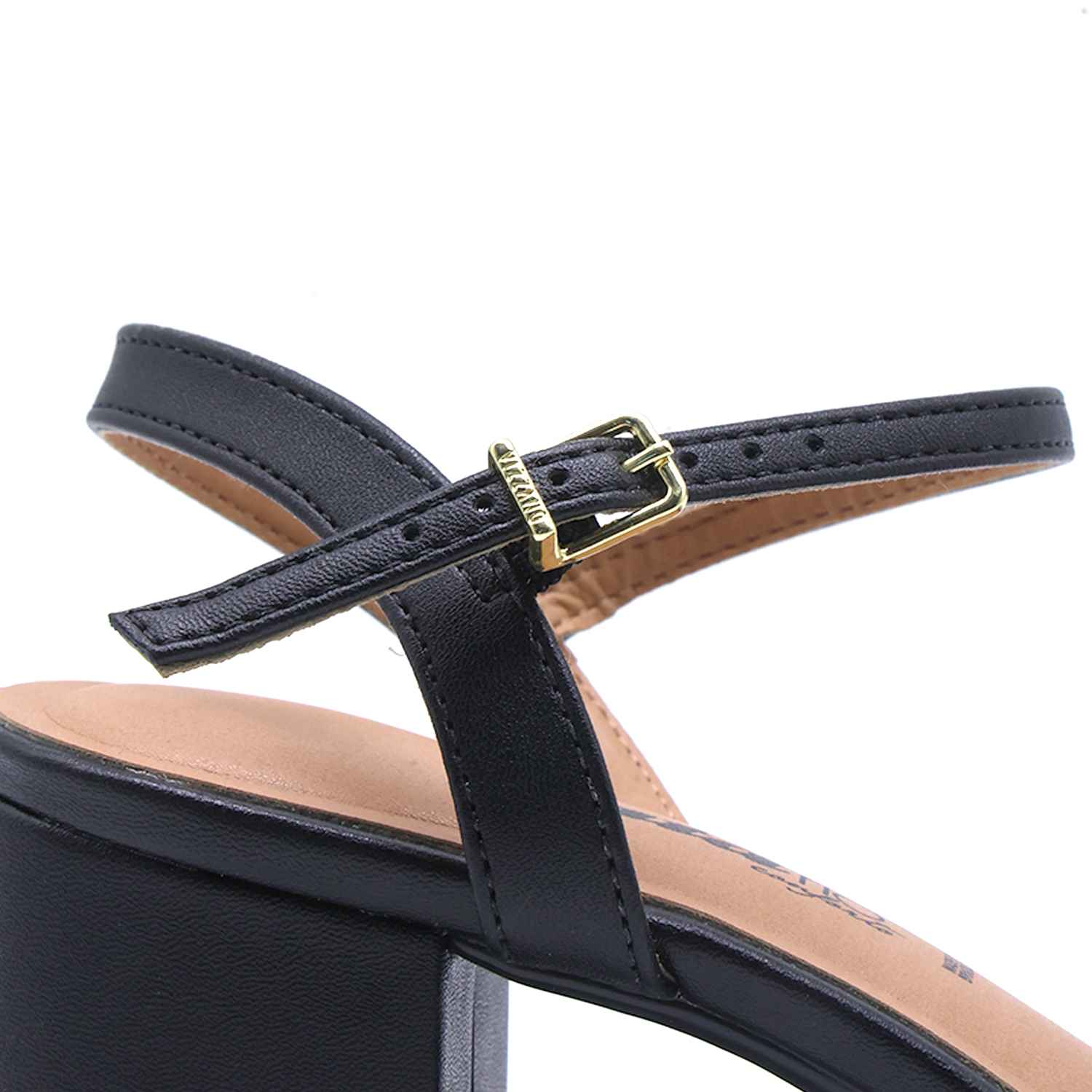 BR Black Criss Cross Sandal