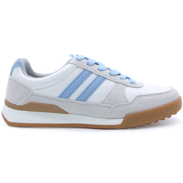 Northstar Atletico White & Pastel