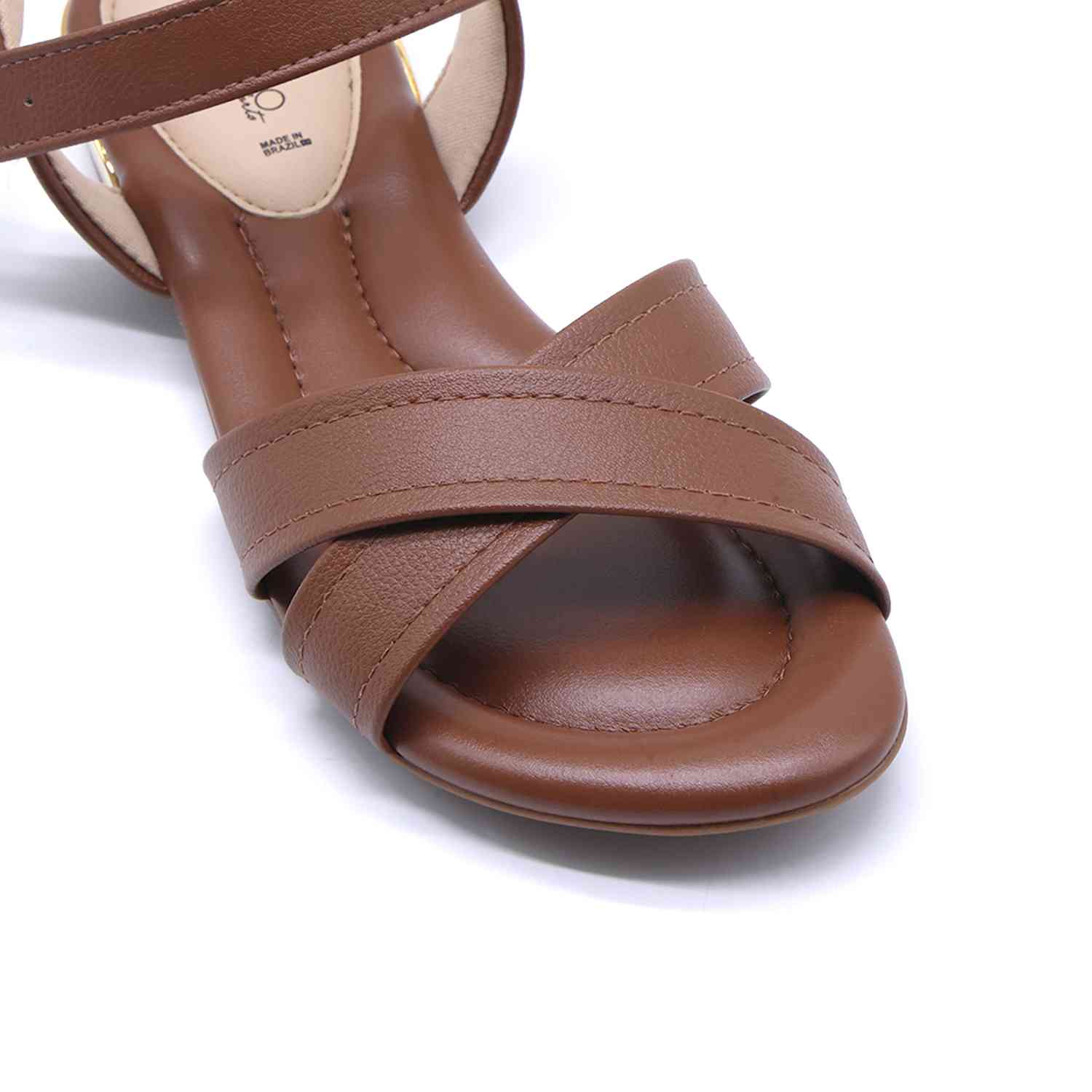 BR CROSSOVER BROWN SANDALS