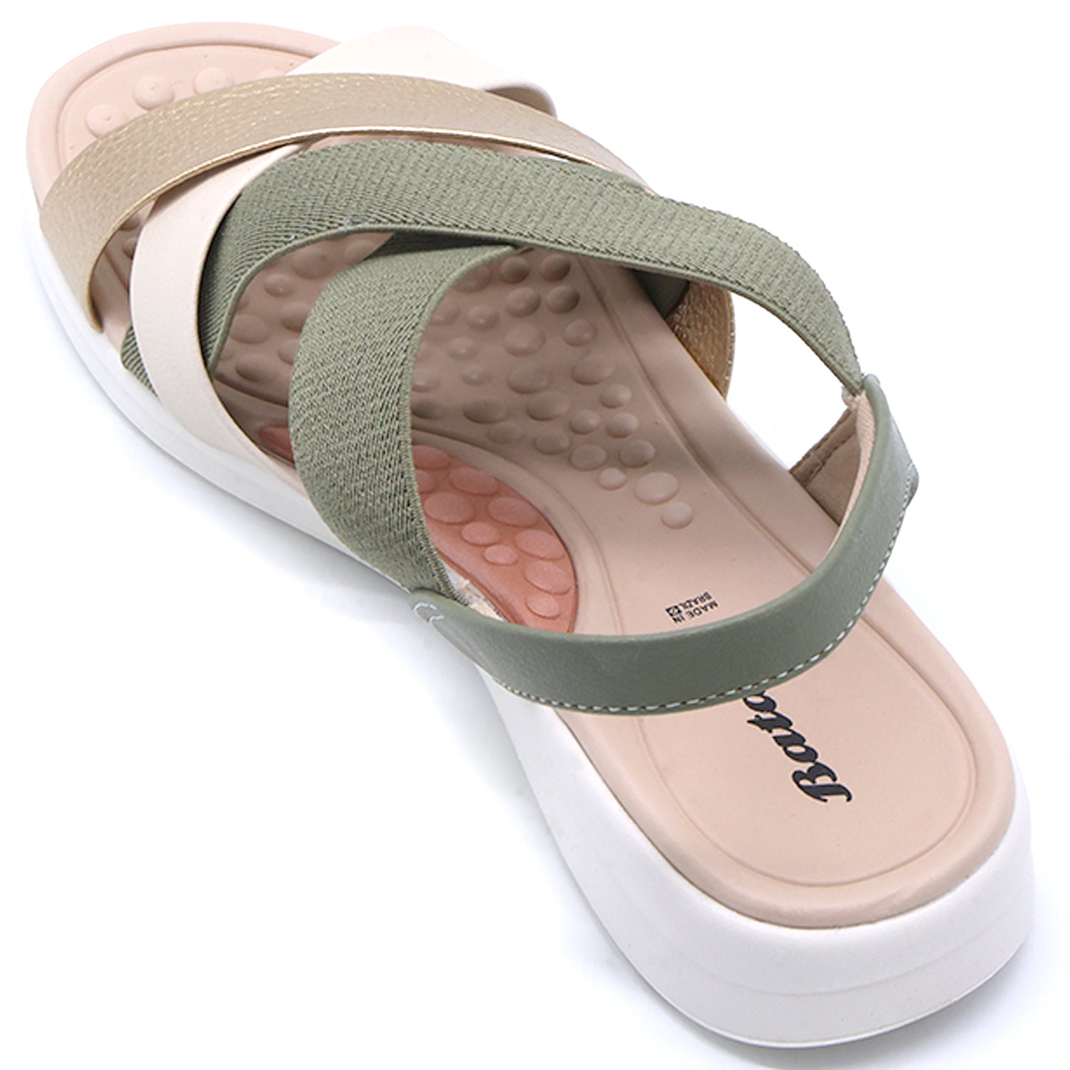 BR REFLEX TECH MULTICOLORED SANDAL