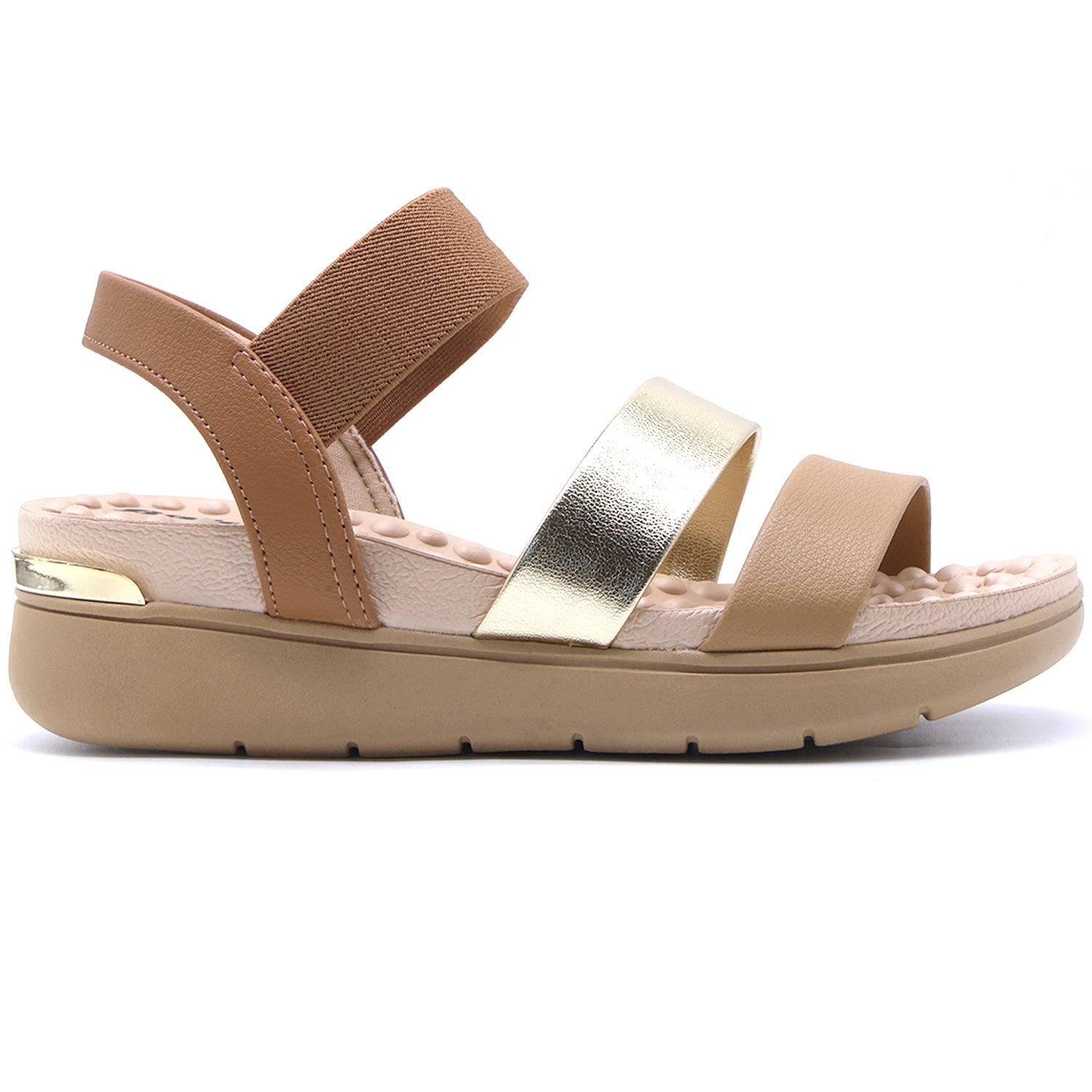 BR REFLEX TECH MULTICOLORED WEDGE SANDAL