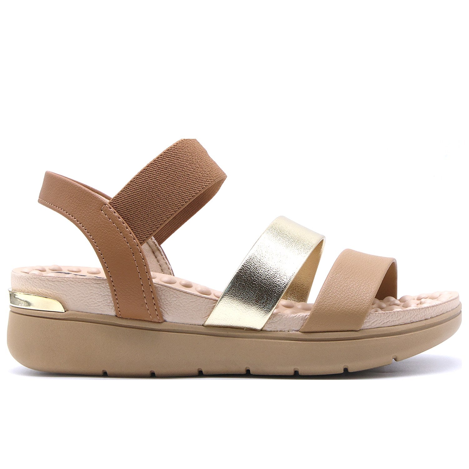 BR REFLEX TECH MULTICOLORED WEDGE SANDAL