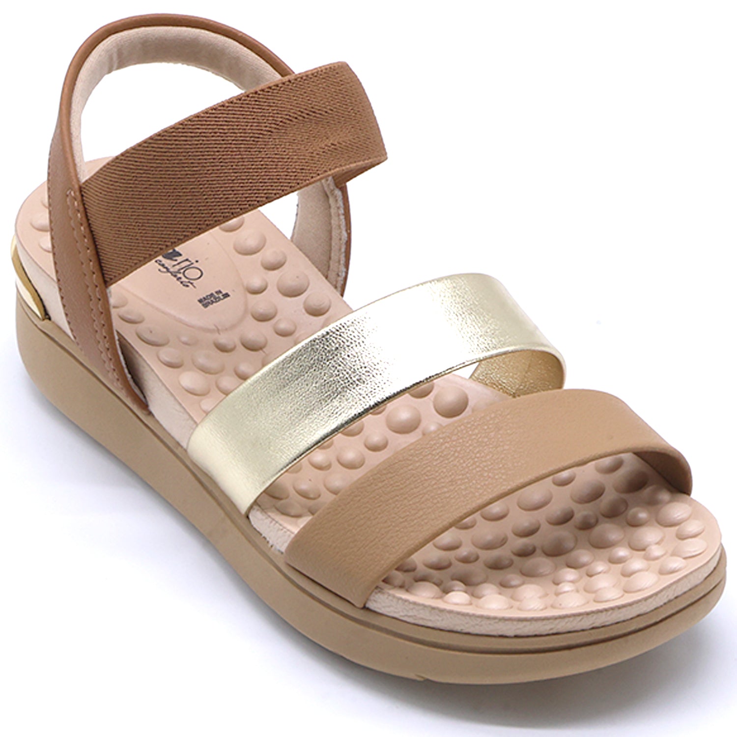 BR REFLEX TECH MULTICOLORED WEDGE SANDAL