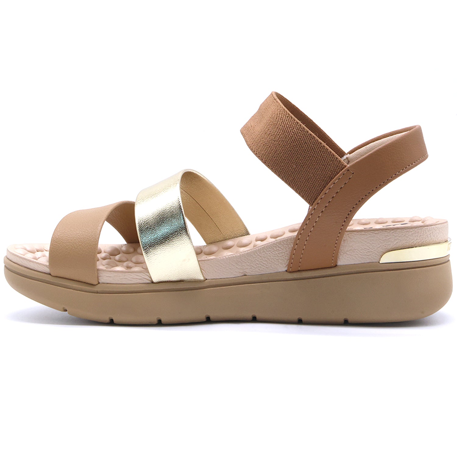 BR REFLEX TECH MULTICOLORED WEDGE SANDAL