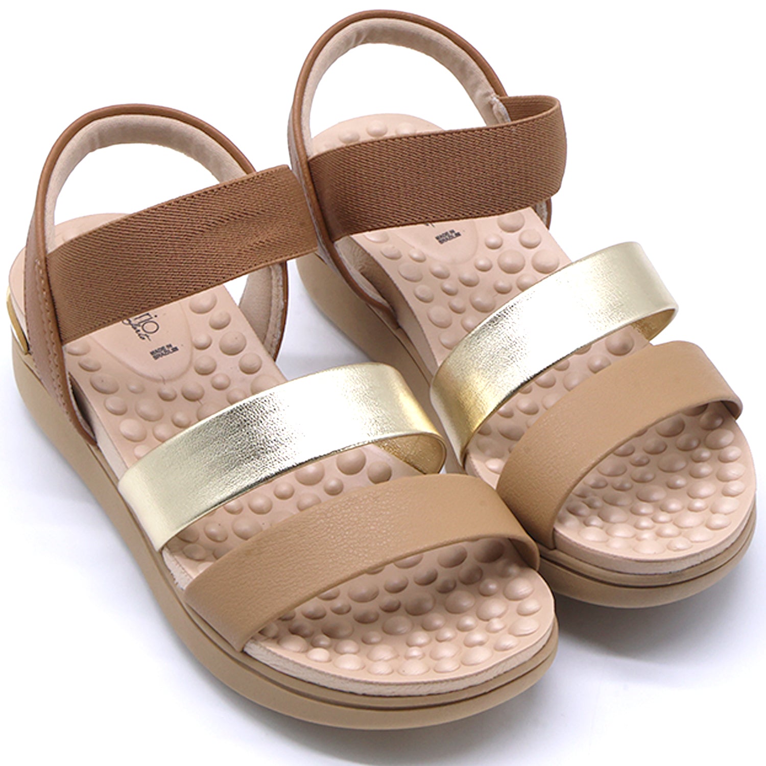 BR REFLEX TECH MULTICOLORED WEDGE SANDAL