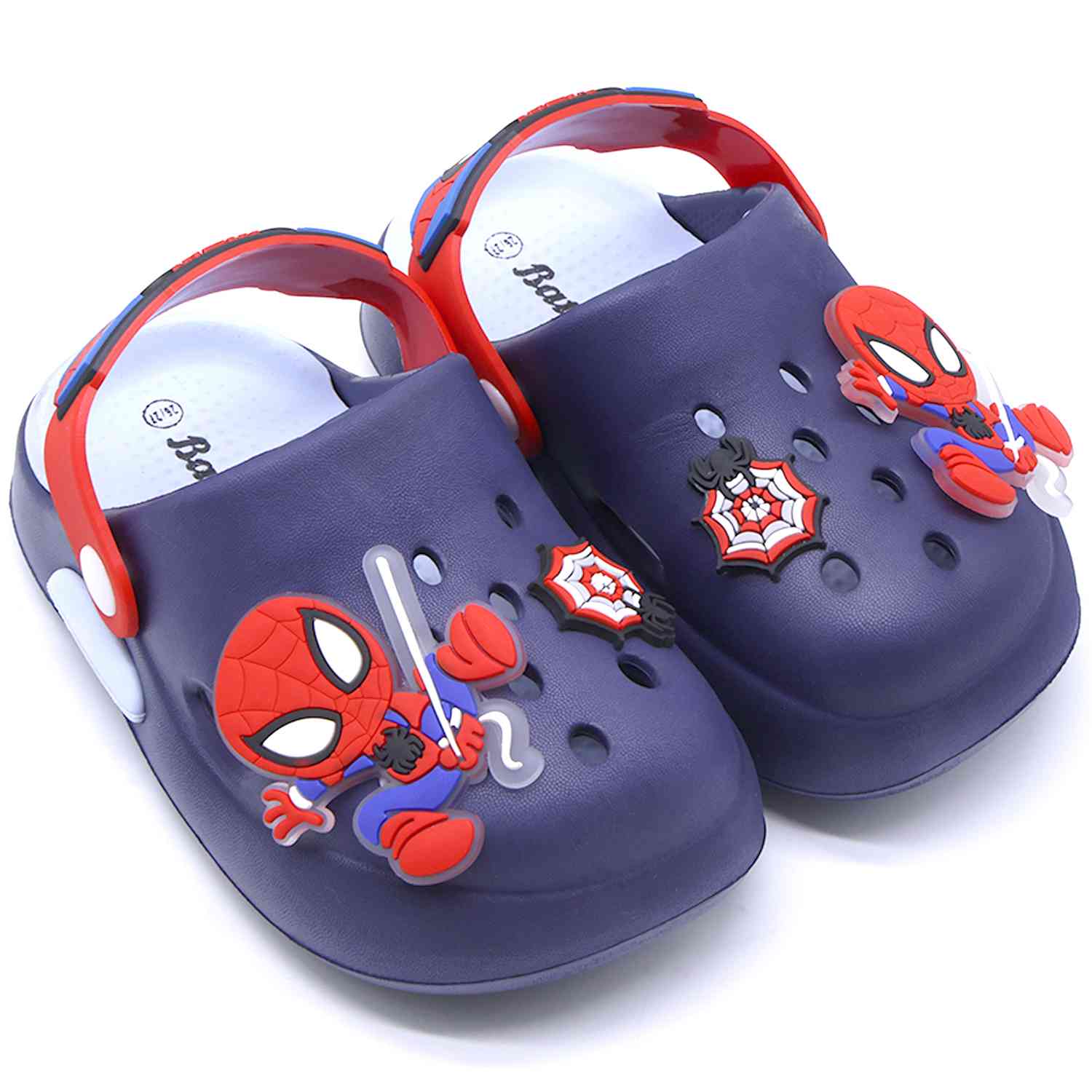 Baby Spiderman Clogs