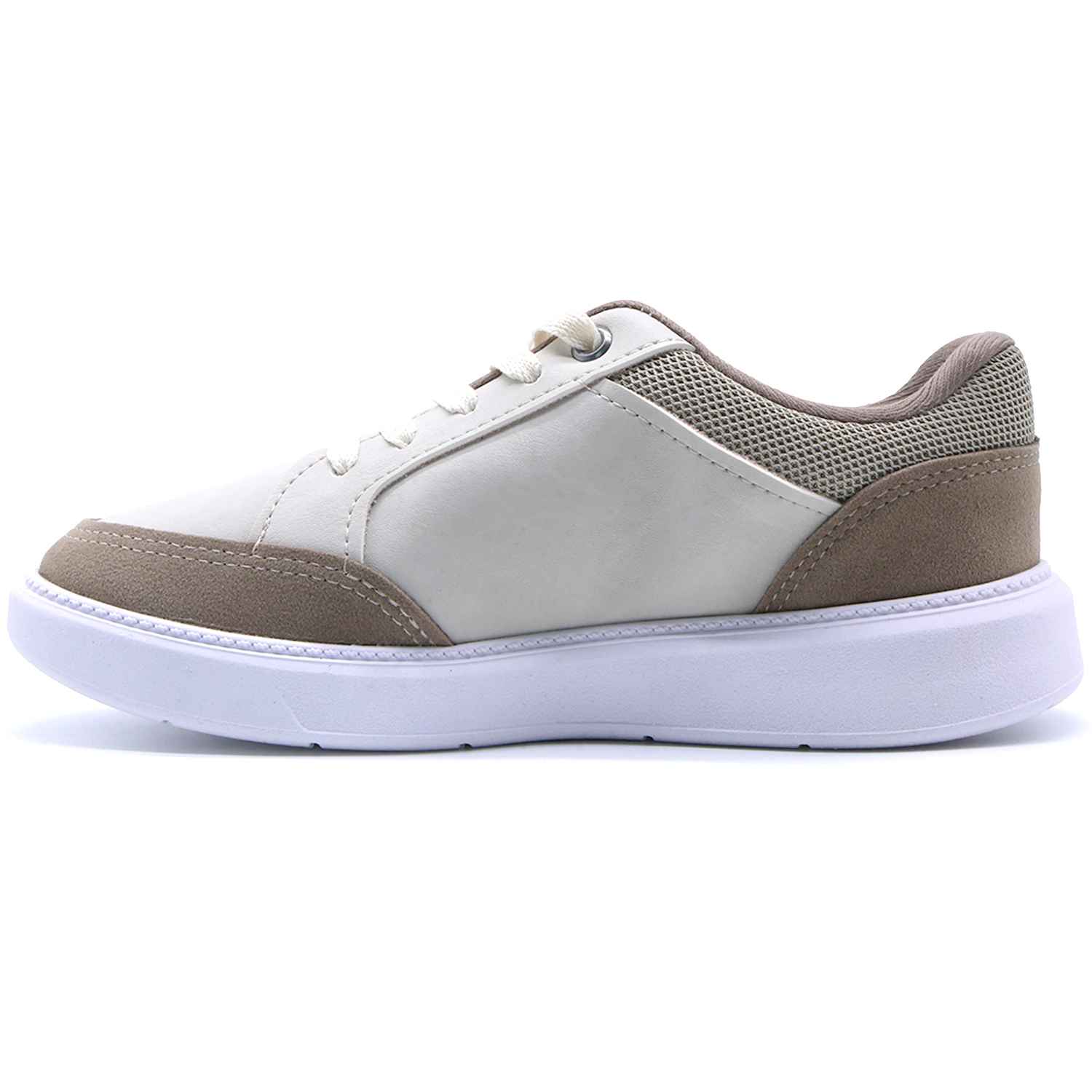 BR Youth Beige Trainers