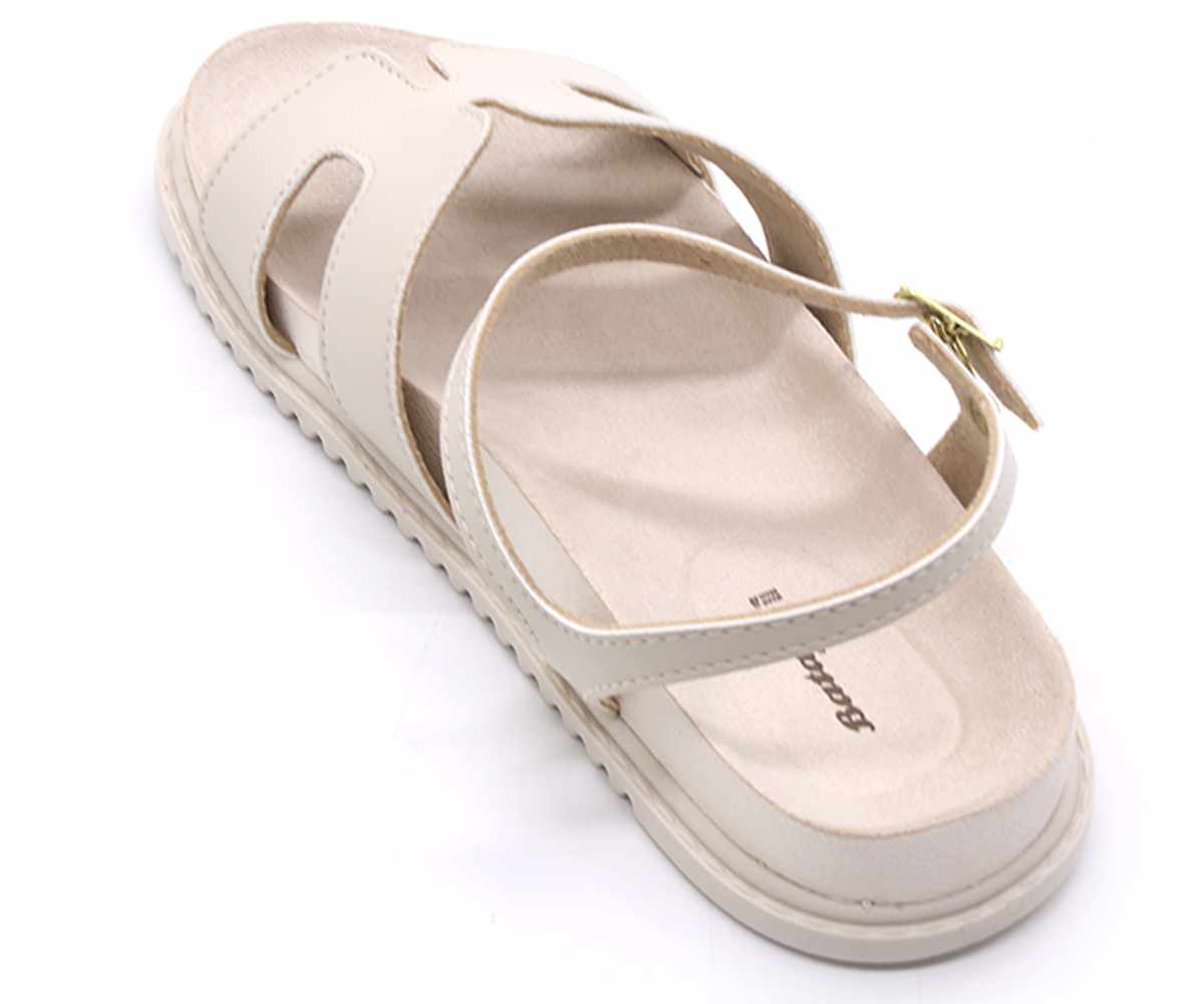 BR White Cutout Sandal