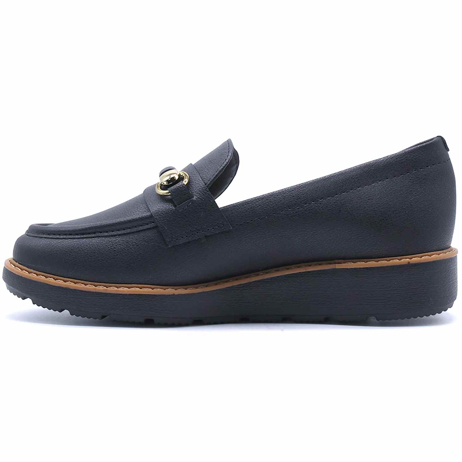 Br Extralight Black Horsebit Loafer