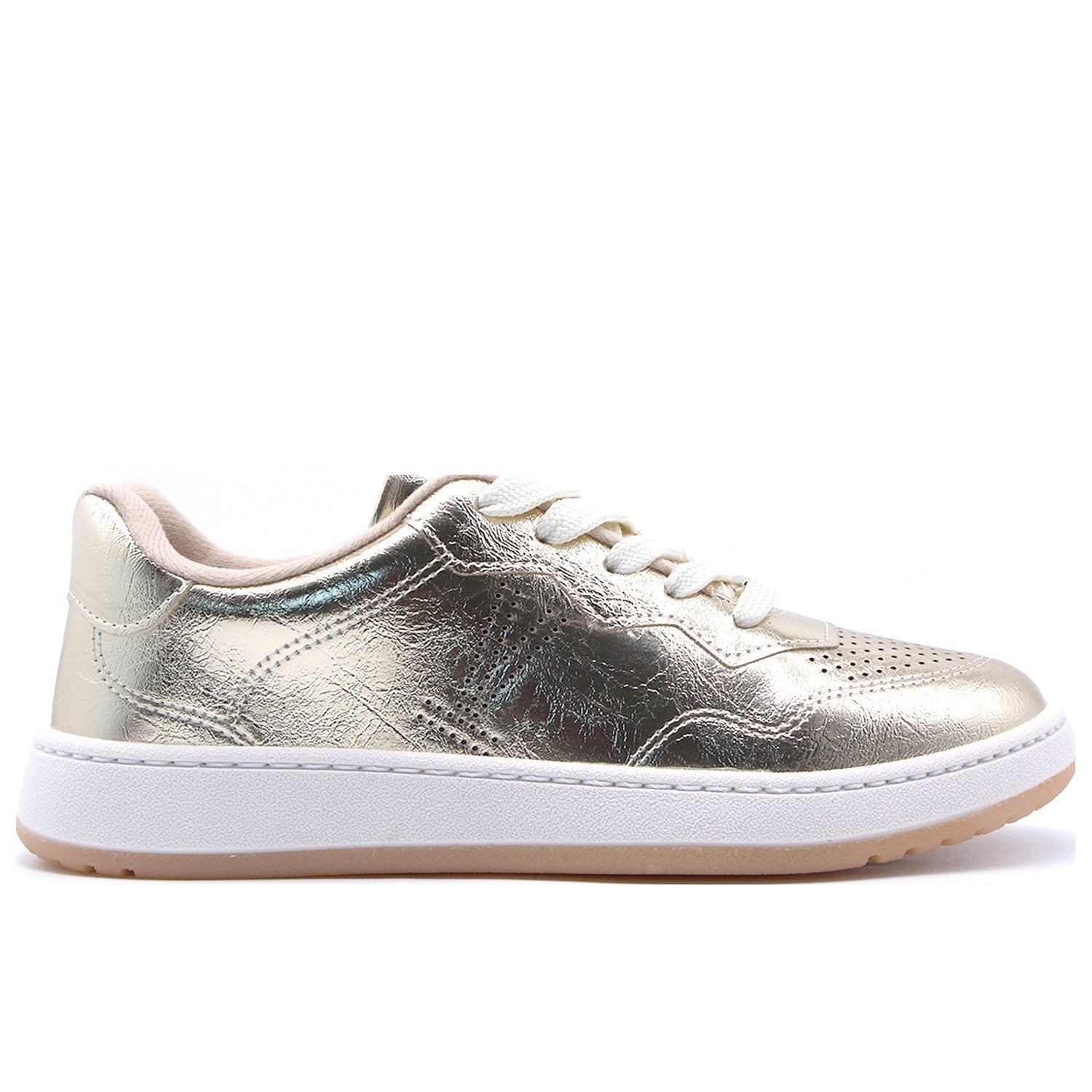 Br Gold Court Trainers