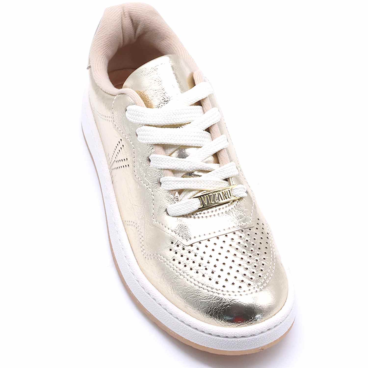 Br Gold Court Trainers