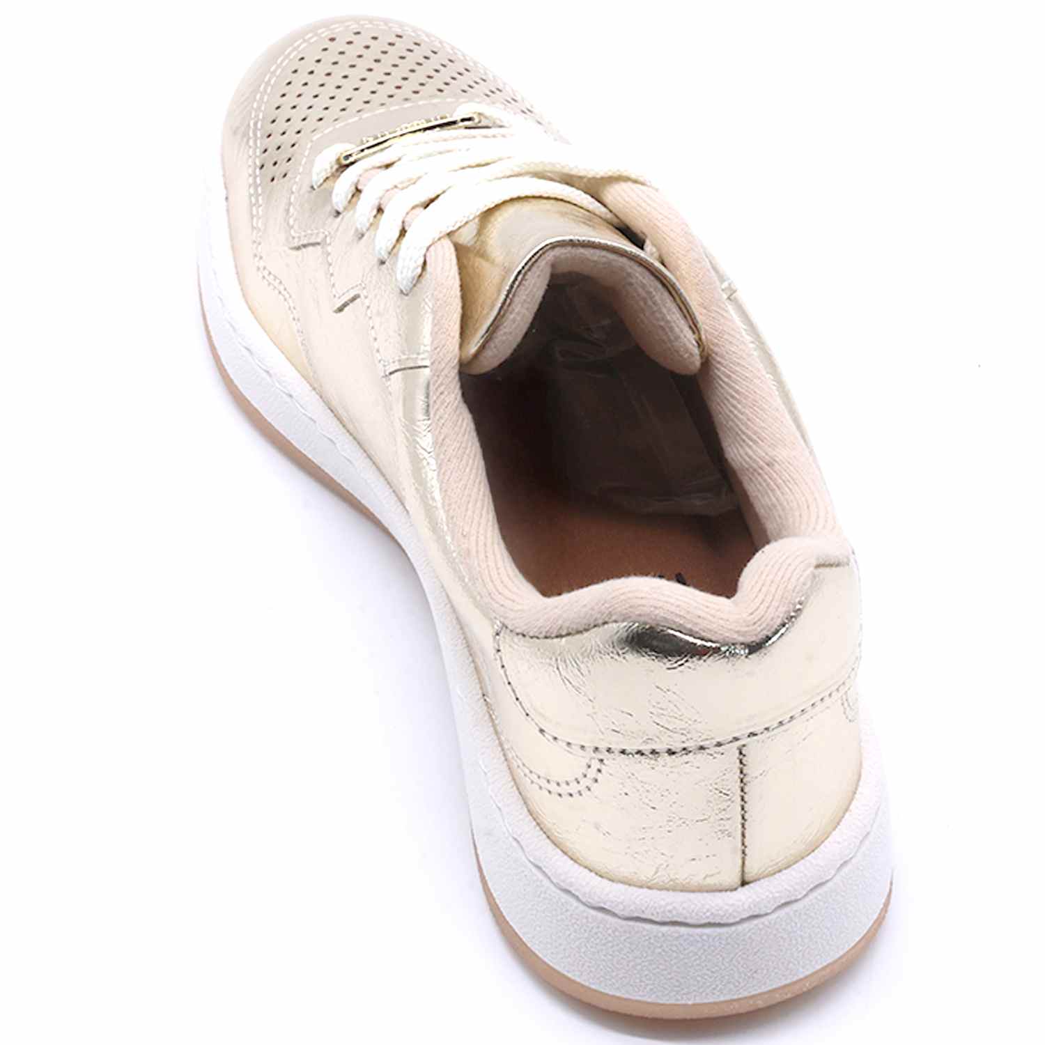 Br Gold Court Trainers