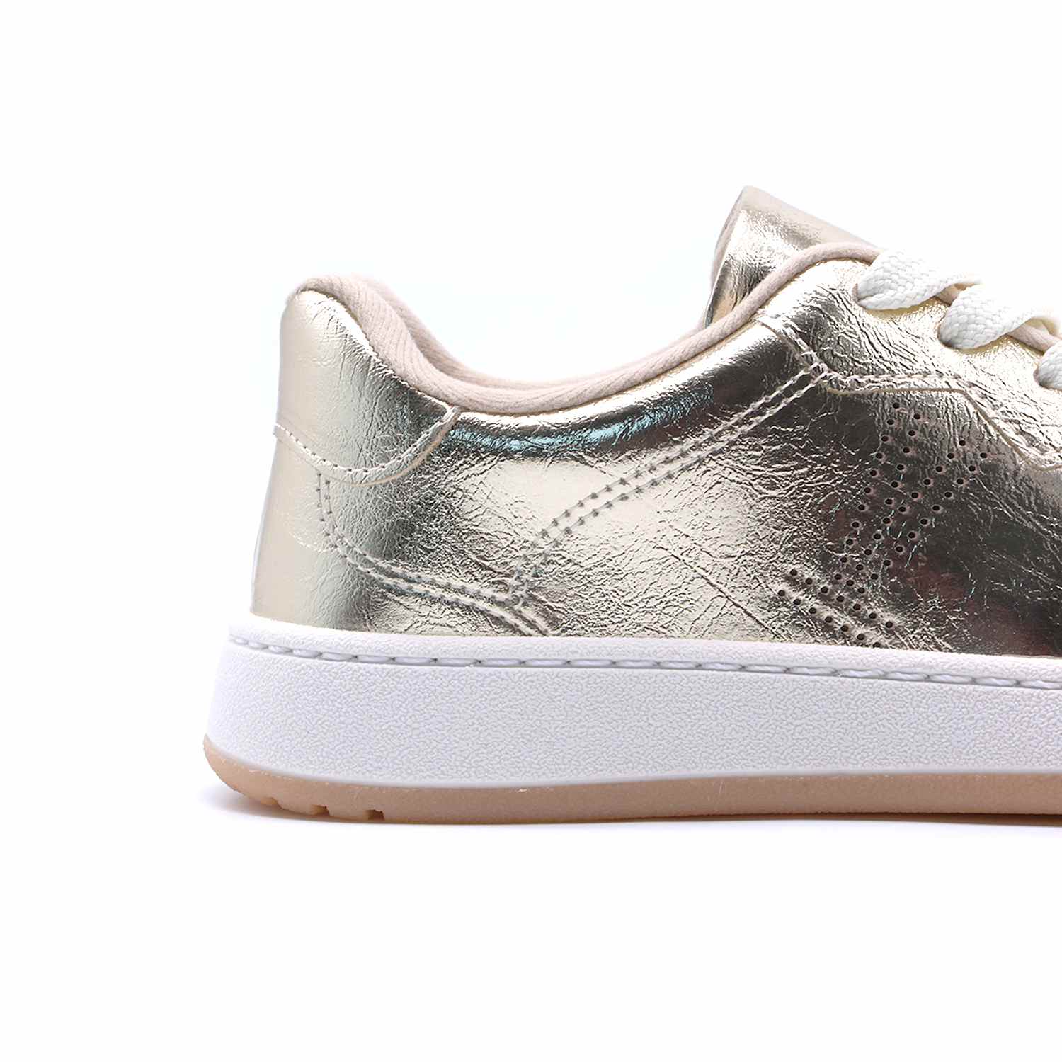 Br Gold Court Trainers