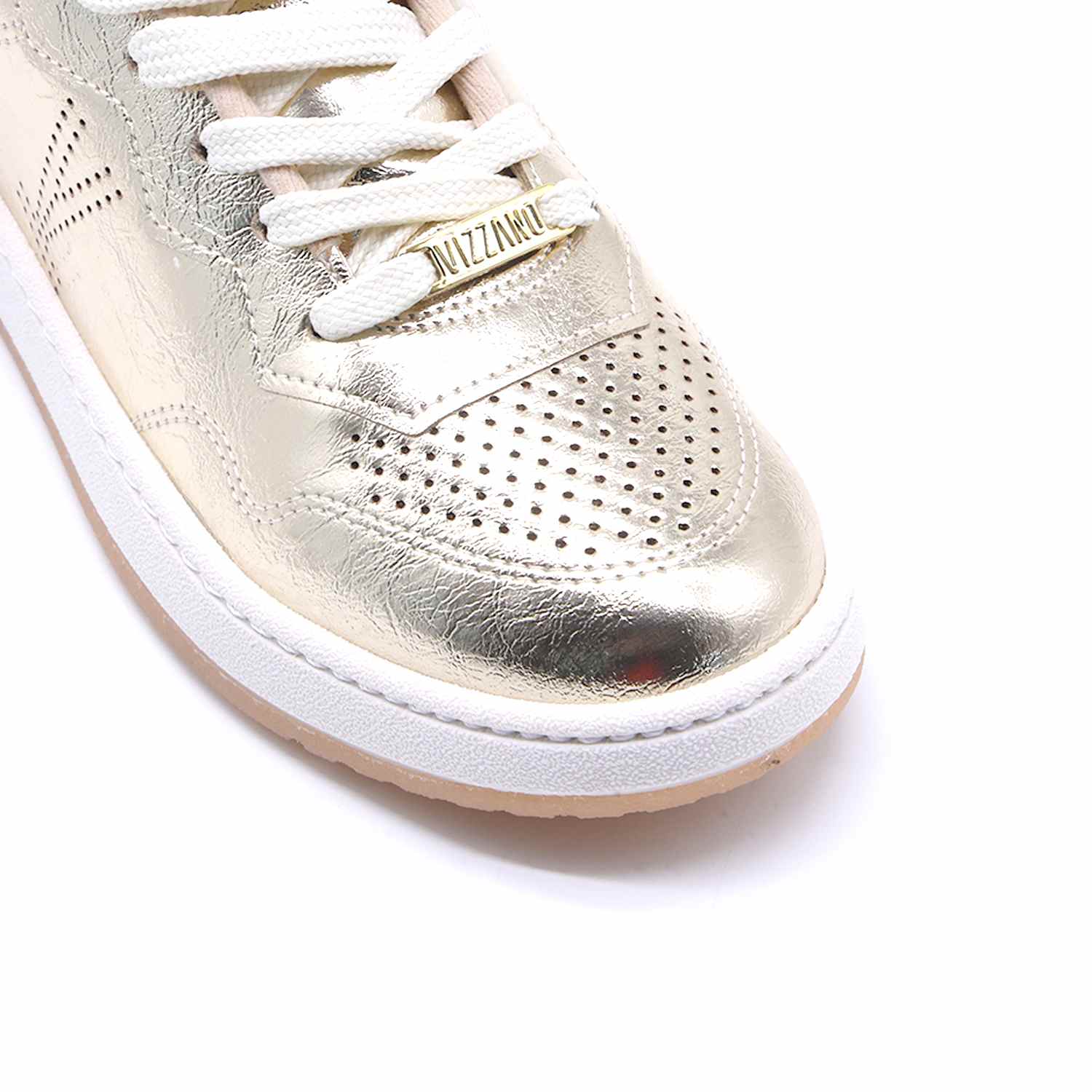 Br Gold Court Trainers