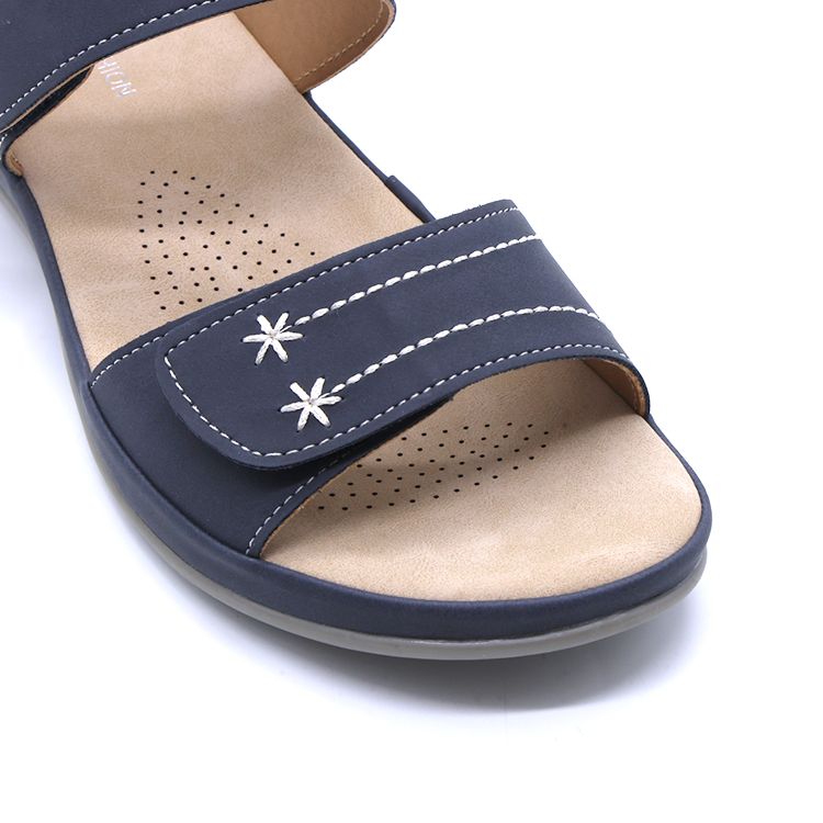 Comfit Navy Velcro Sandal