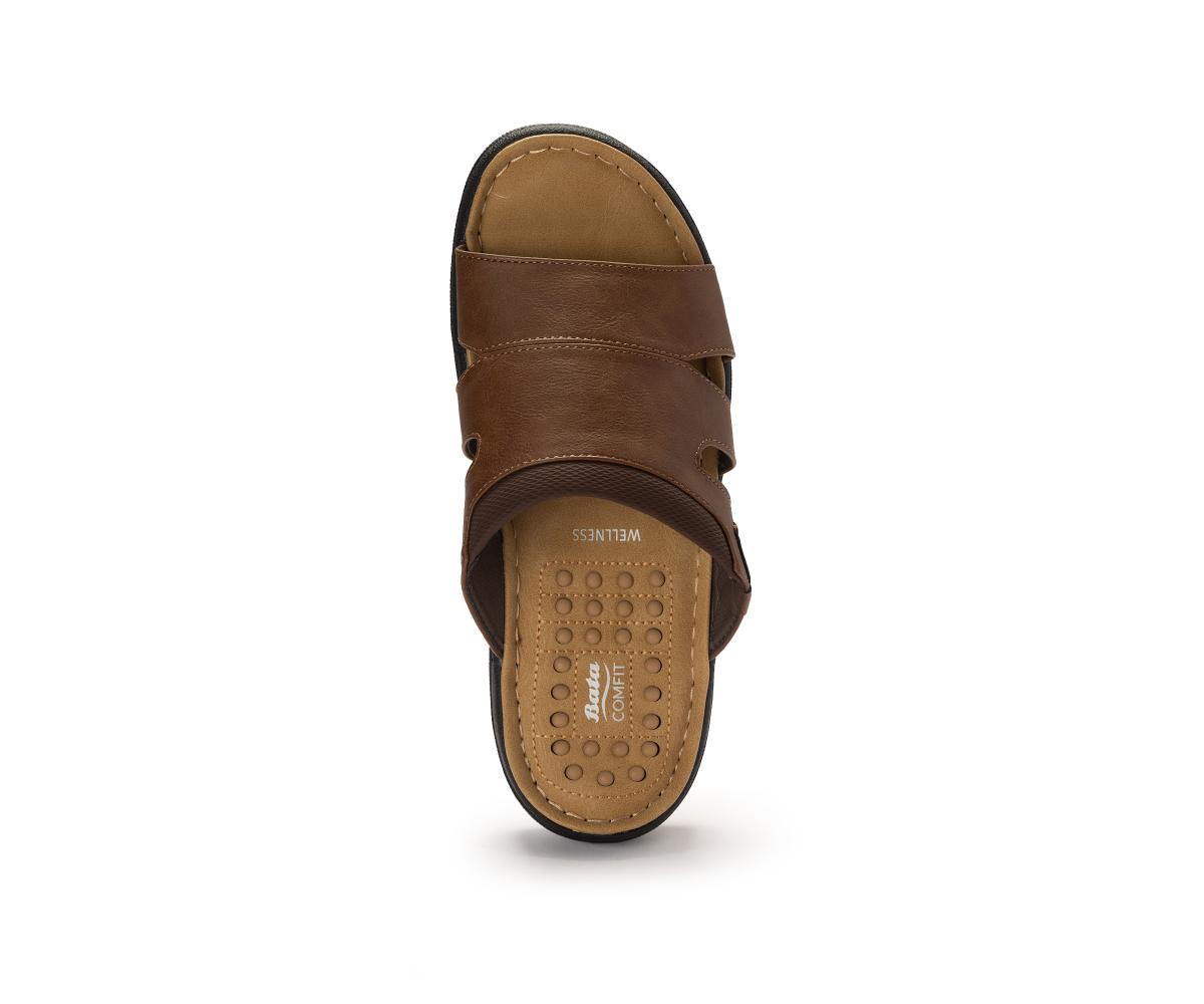 Comfit Wellness Brown Slides