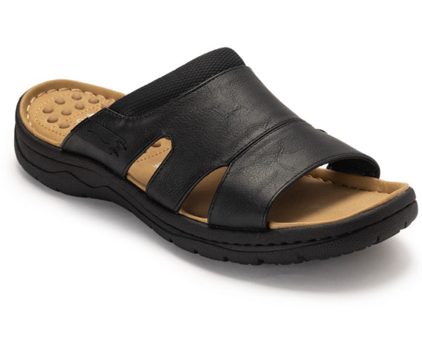 Comfit Wellness Black Slides