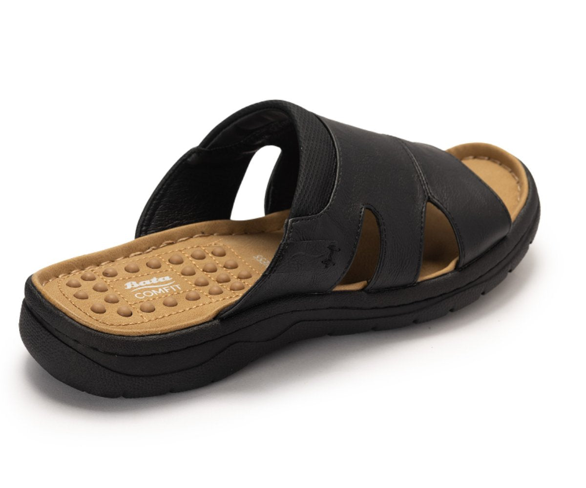 Comfit Wellness Black Slides