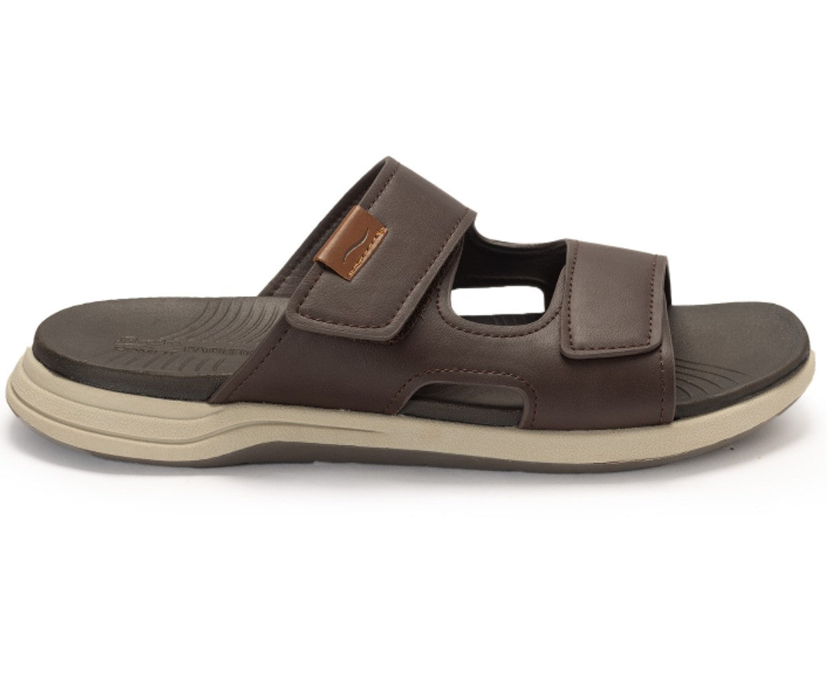 Comfit Naturfit Brown Duo Slides