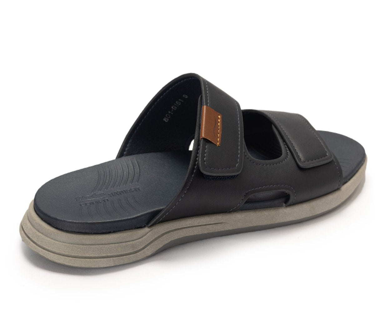 Comfit Naturfit Navy Duo Slides