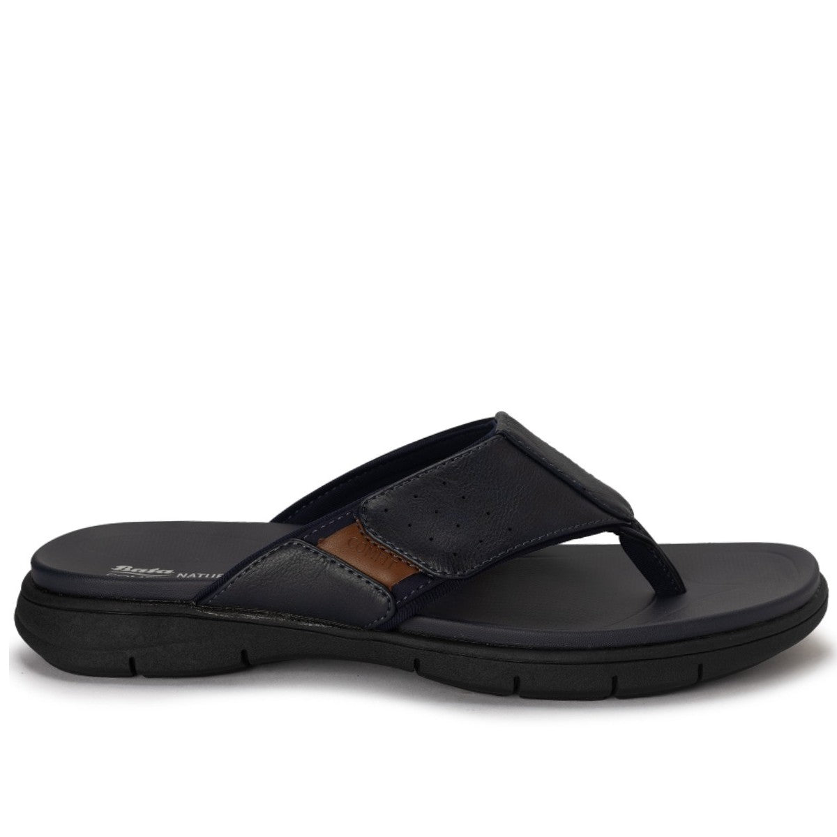 Comfit Naturfit Navy Thong Slides