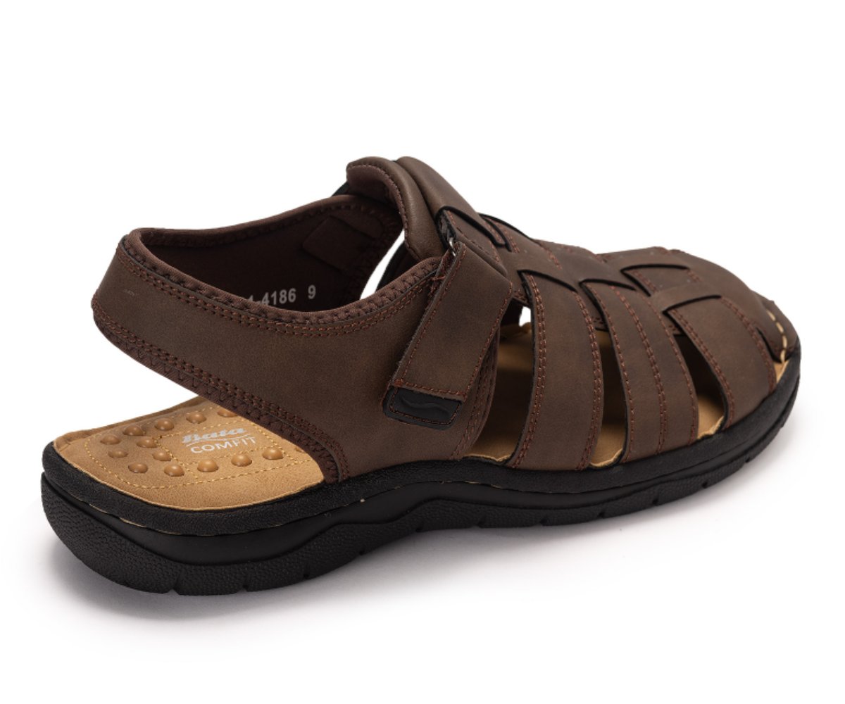 Comfit Wellness Brown Sandals