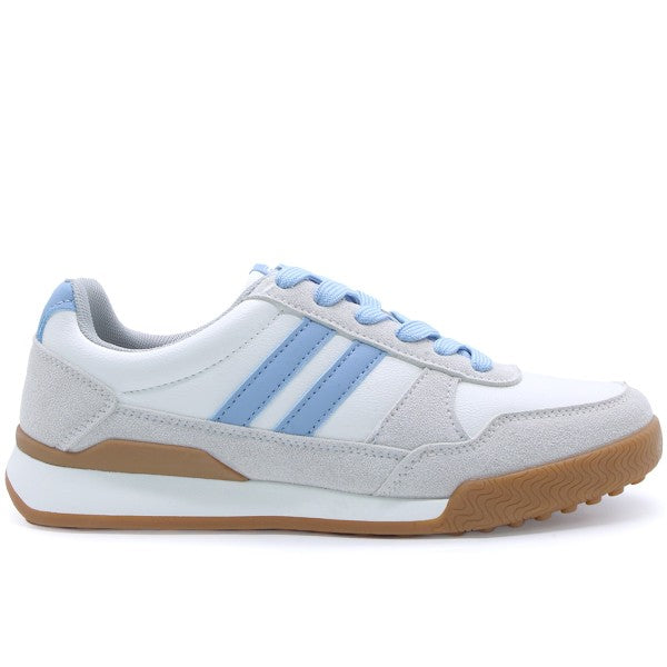 Northstar Atletico White & Pastel