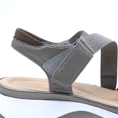 Comfit Pewter Sport Sandal