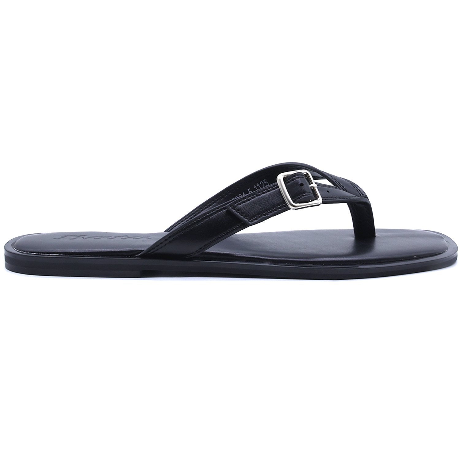 MINIMAL ALL BLACK SLIDES