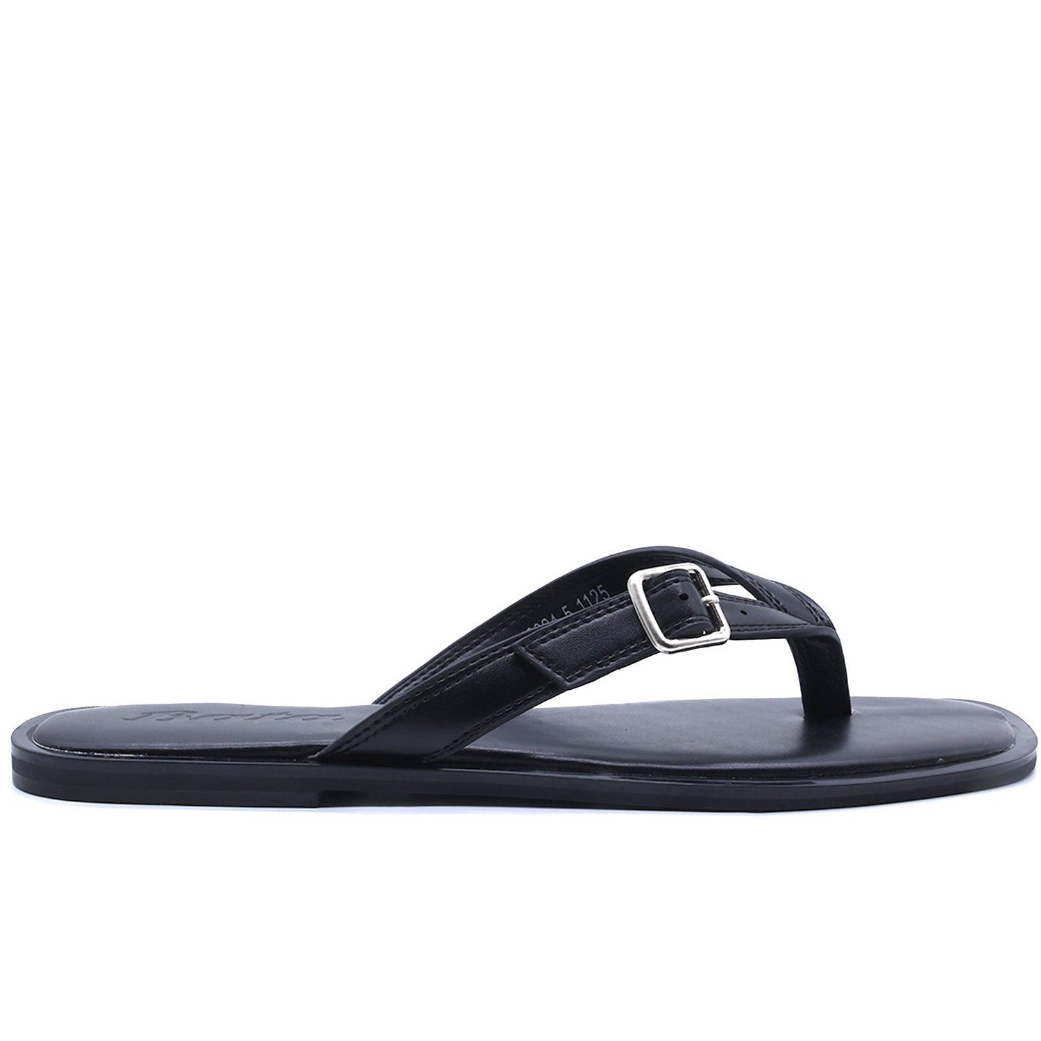 MINIMAL ALL BLACK SLIDES