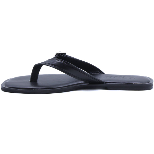 MINIMAL ALL BLACK SLIDES