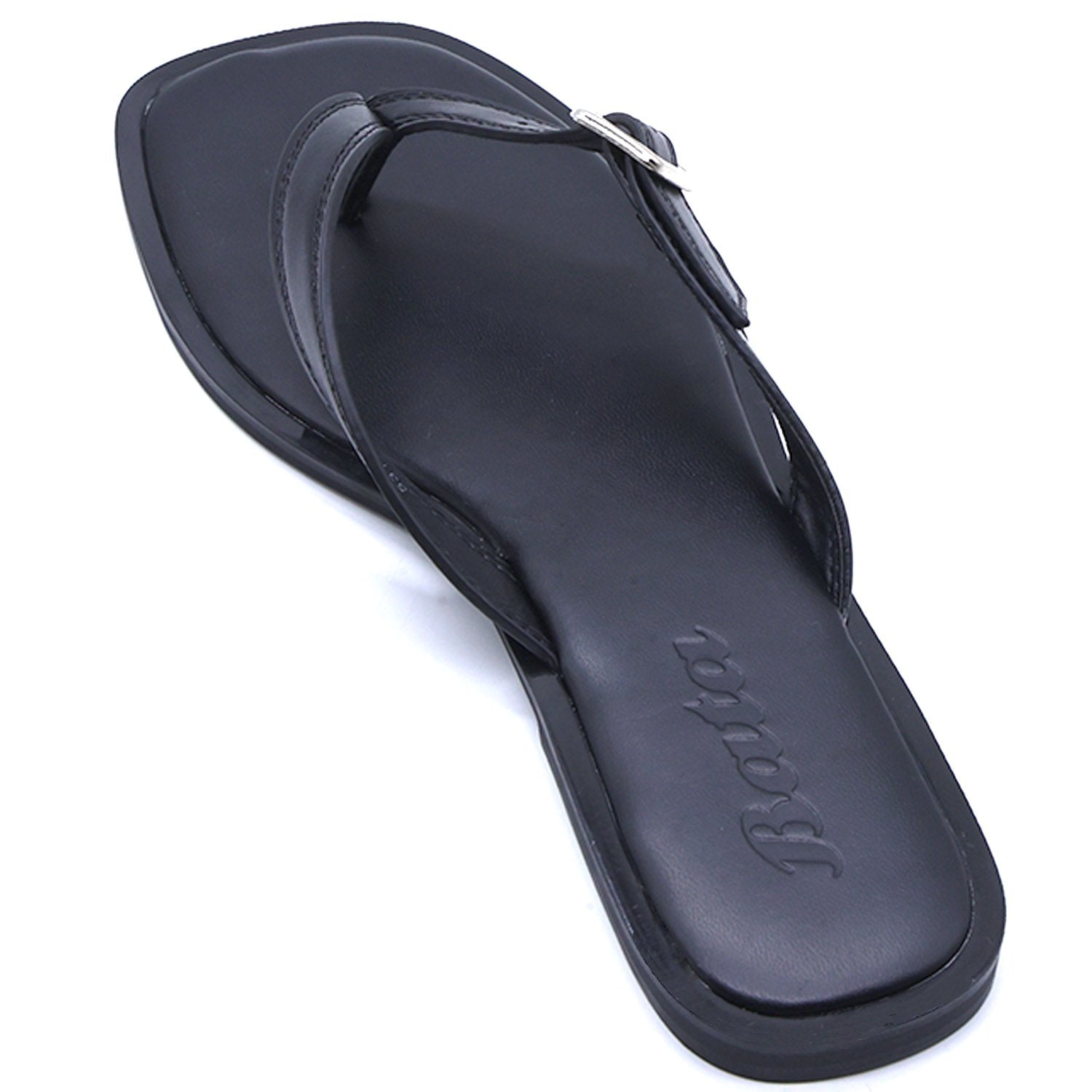 MINIMAL ALL BLACK SLIDES