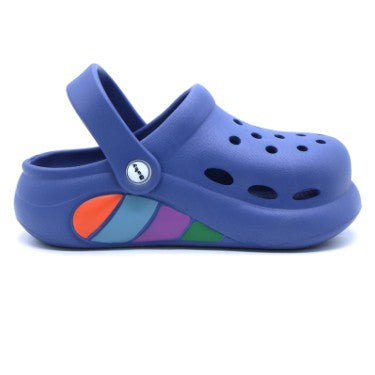 Baby Rainbow Foam Clogs