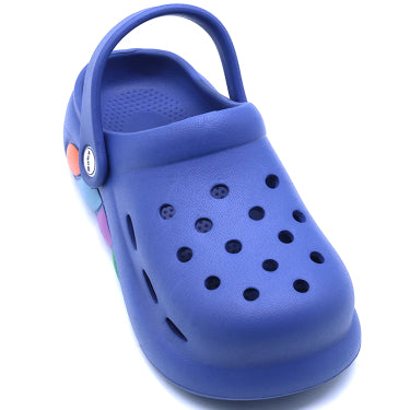 Baby Rainbow Foam Clogs