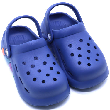 Baby Rainbow Foam Clogs