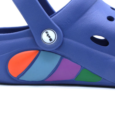 Baby Rainbow Foam Clogs