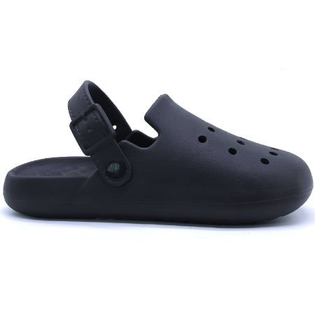 Kids Black Everyday Clogs