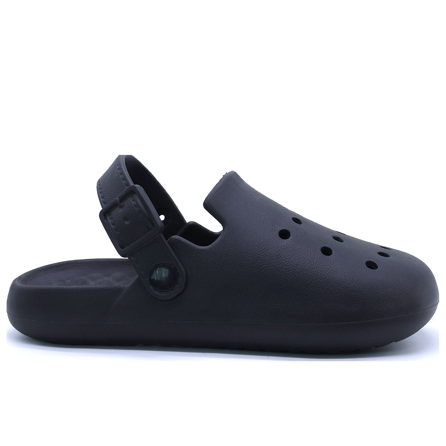 Kids Black Everyday Clogs
