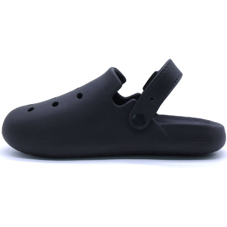 Kids Black Everyday Clogs