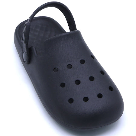 Kids Black Everyday Clogs